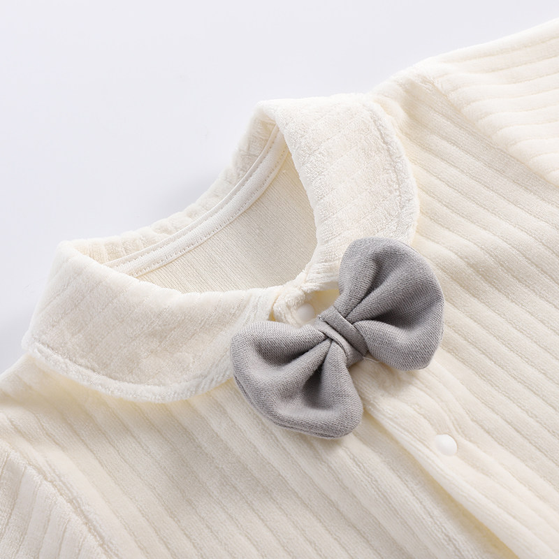 新生婴儿外出连体哈衣服潮ins爬服 名儿贝乐连身衣/爬服/哈衣