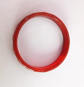 石头记正品天然黑玛瑙手镯环女本命年闺蜜送妈爱人圣诞新节日礼物