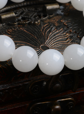 手链甜美风礼物京白玉