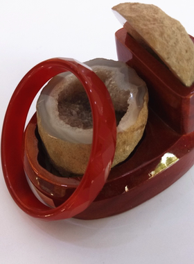 天然本命年节日礼物黑玛瑙