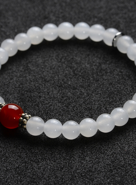 手链串韩版学生节日礼物京白玉