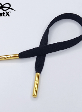 FlatX潮鞋运动鞋专用金属头鞋带