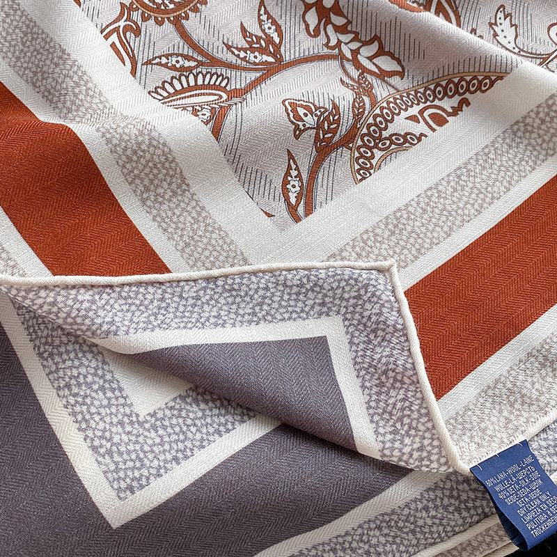  杭丝路围巾/丝巾/披肩