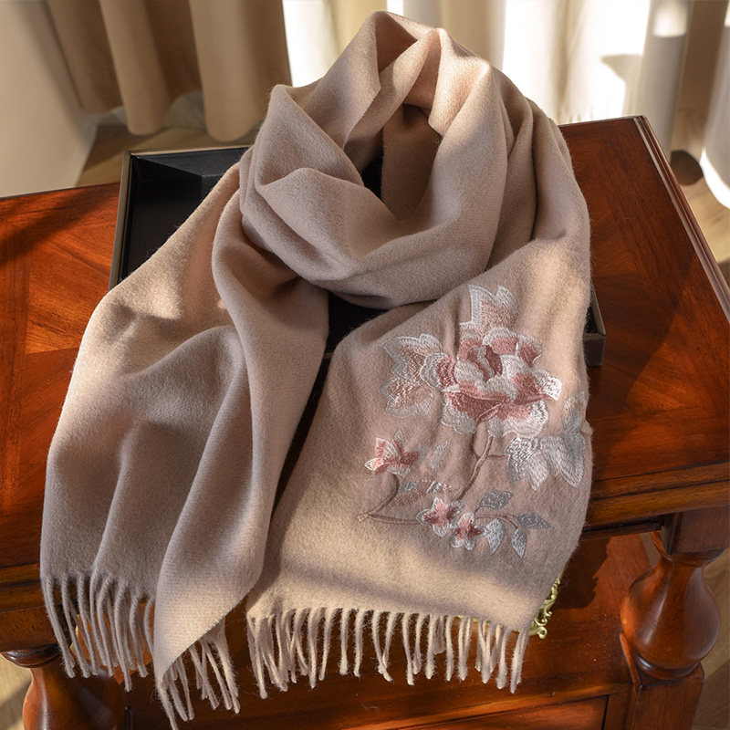  杭丝路围巾/丝巾/披肩