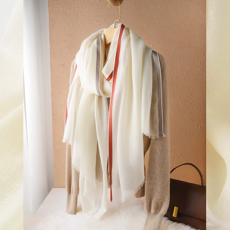  杭丝路围巾/丝巾/披肩