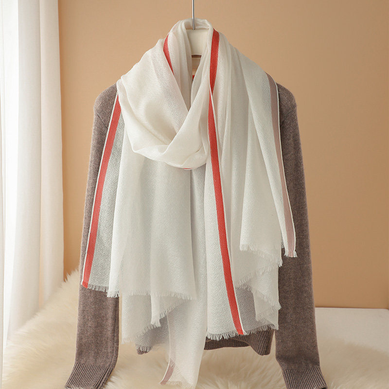  杭丝路围巾/丝巾/披肩