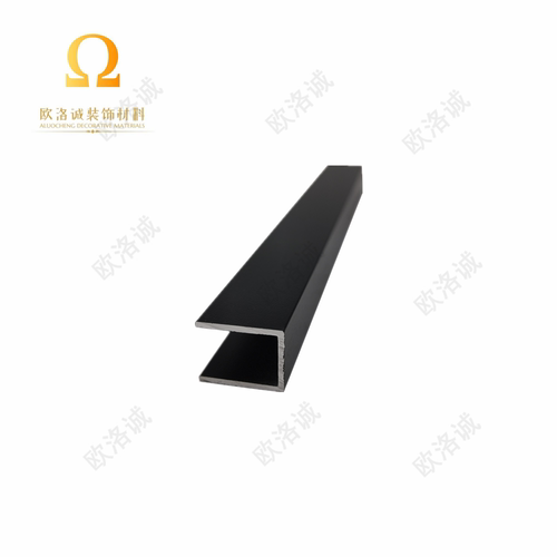 铝合金U型槽15.5*20*1.5mm铝槽卡槽铝包边条玻璃导轨凹槽装饰铝条 - 图0