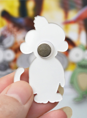 10个包邮创意亚克力冰箱贴