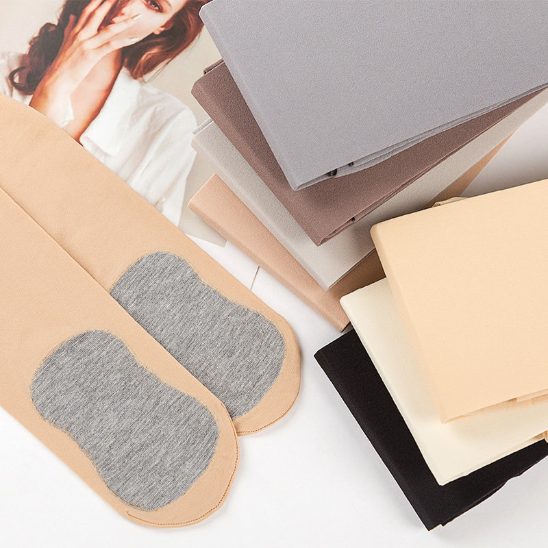 肉色春秋款光腿神器连裤袜 丹吉娅短袜/打底袜/丝袜/美腿袜