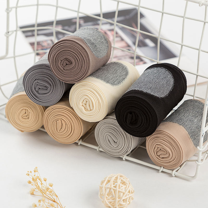 肉色春秋款光腿神器连裤袜 丹吉娅短袜/打底袜/丝袜/美腿袜