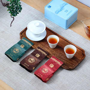 曦瓜曦和大红袍肉桂老枞水仙茶叶品鉴组合装48g 武夷山茶武夷岩茶