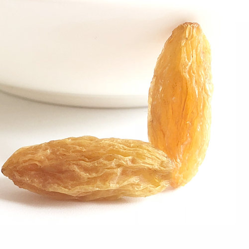 三叶果吐鲁番葡萄干1000g新疆树上黄无籽提子干果零食新货冰粉 - 图1