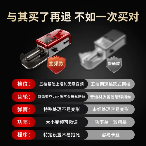 Сигарета инвертора легкая толщина полна -Автоматические сигареты Сигареты Электрические сигареты Электрическая сигарета 6.5 Ручной фильтр 8 мм