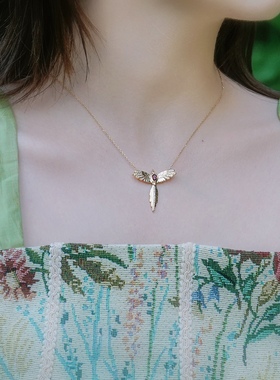 项链善琢自定义首饰银银情侣