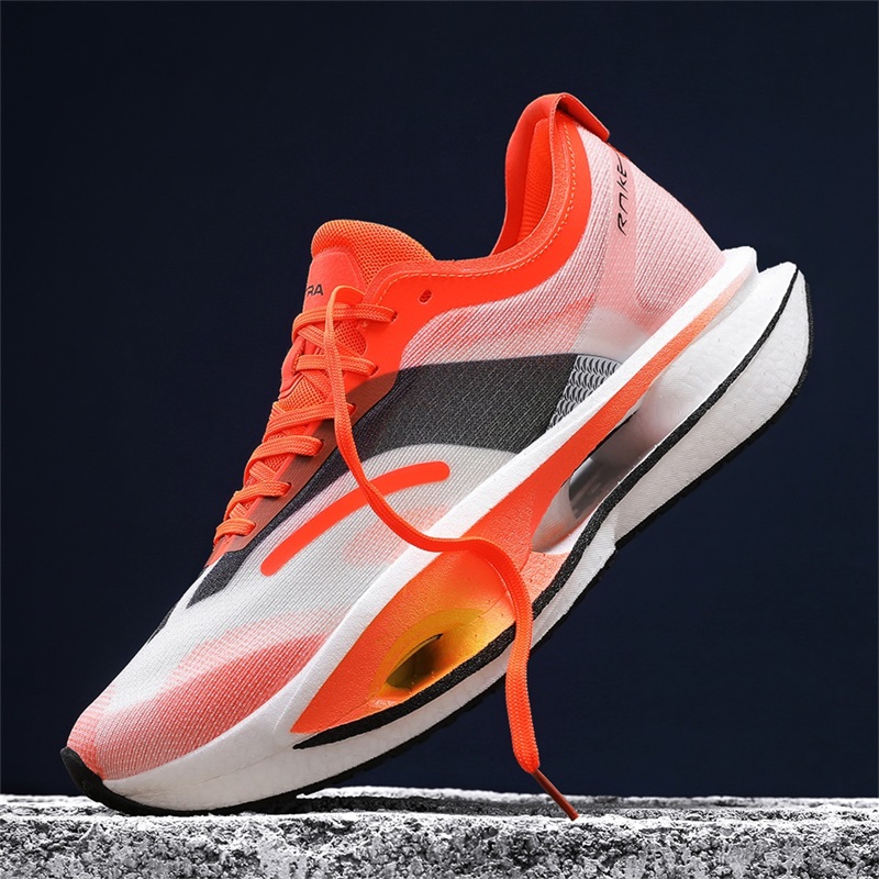 飞电5U碳板跑步鞋男5C马拉松跑鞋5E秋冬季棉鞋赤兔8pro儿童运动鞋 - 图0