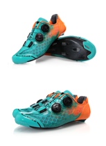 Santic Sen Ground Passenger Riding Card Shoes Carbon Fiber Bottom Road Car Riding Card Shoes Cycling Shoes Alfa 2 0