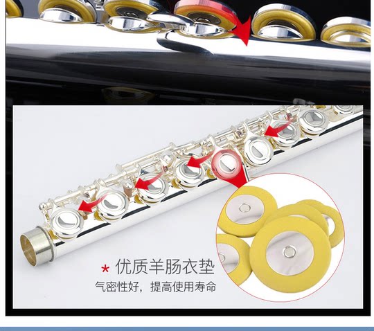 Посеребренные флейты с огромными скидками на новинки