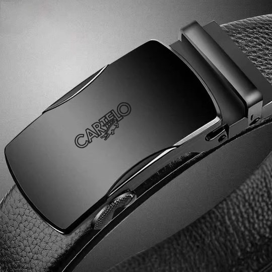 Ремень Cardile из кожи крокодила в повседневном стиле с автоматической пряжкой