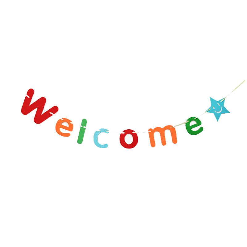 Welcome卡通-千图网