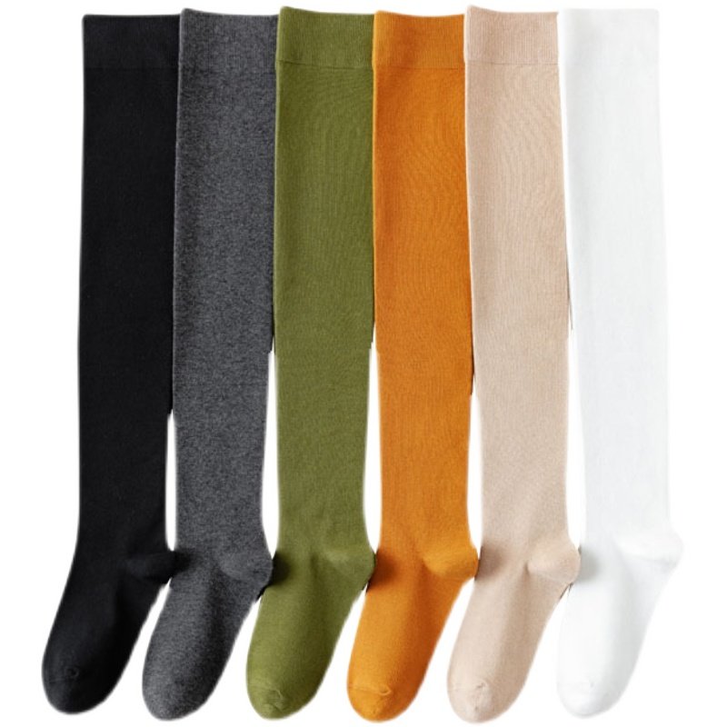 过膝袜子女日系小腿袜女长腿袜中筒高筒及膝袜女长筒袜秋冬ins潮,淘宝优惠券,粉丝福利购,淘宝优惠卷