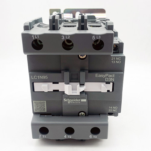 施耐德交流接触器LC1N0910电机车床380V电梯18继电器220V M5N220 - 图3