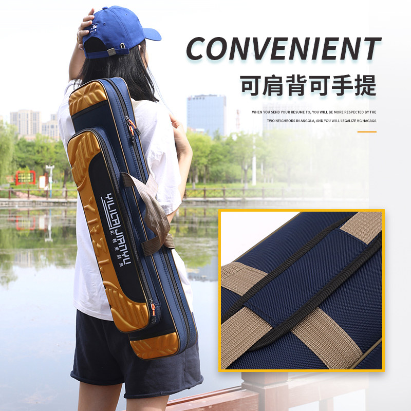 便携加厚冬钓包渔具包免拆轮钓鱼包鱼竿包55-65-75-85单层海竿包,淘宝优惠券,粉丝福利购,淘宝优惠卷