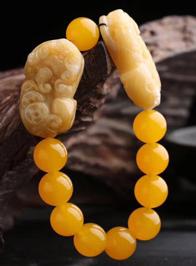 天然男女款貔貅手链