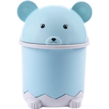 Маленькое мусорное ведро, милый креативный маленький мусорный мешок для домашнего использования, с медвежатами