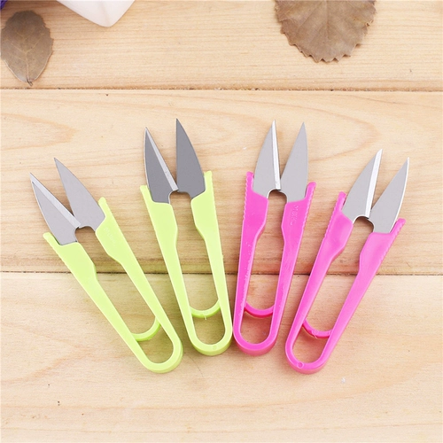 U -shape маленькие ножницы с разрезанием заголовка