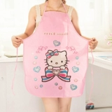 Милый летний фартук, водонепроницаемые подтяжки для взрослых, в корейском стиле