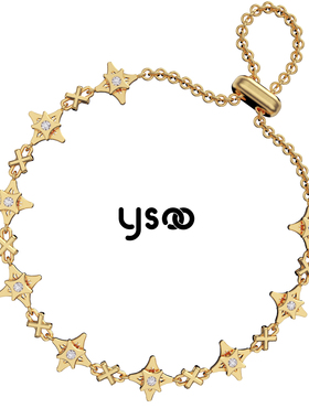 元术乐之ysoo925银甜酷风手链