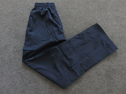 Осенние тонкие ретро штаны подходит для мужчин и женщин, свободный прямой крой