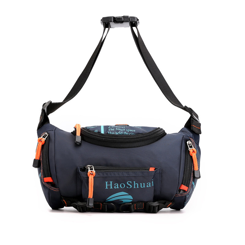 Boys' small shoulder bag ins outdoor sports and leisure youth