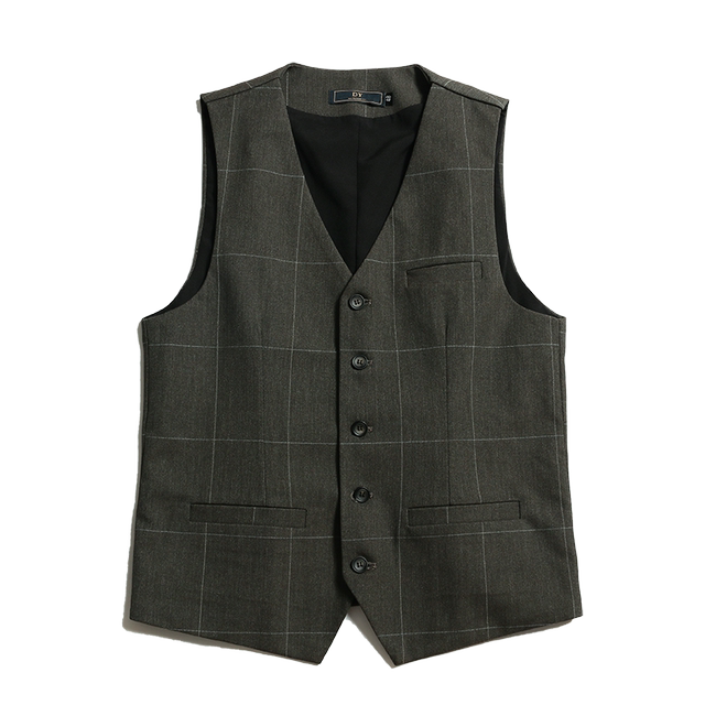 Vest vest autumn and winter Korean style casual men's suit