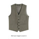 Horse clip vest vest business casual