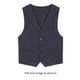 Thin woolen Korean style slim fit business casual new vest