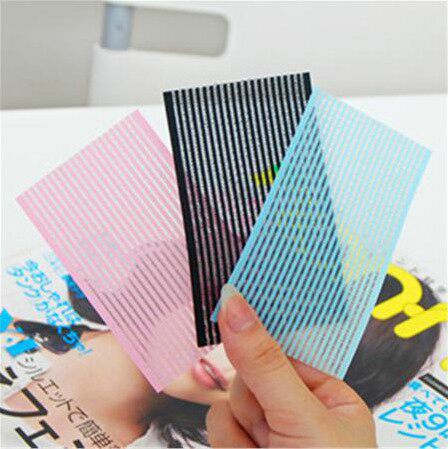 Seamless bangs, sticky hair in front, magic post