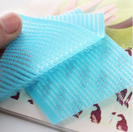 Seamless bangs, sticky hair in front, magic post