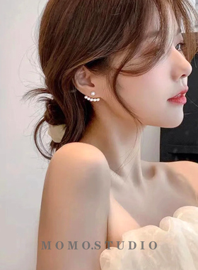 网红同款无痛耳夹全天佩戴无痛感