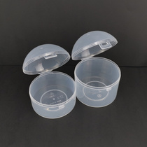 Pacifier box portable universal pacifier containing box nipple protective hood dust-proof box with large diameter