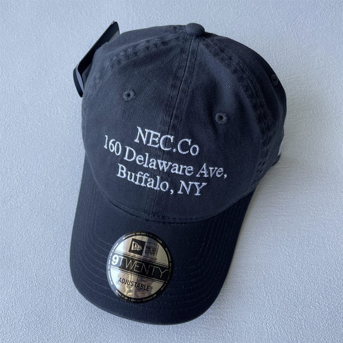 韩国New era 纽亦华920春夏男女士字母新款时尚百搭遮阳棒球帽子 - 图0