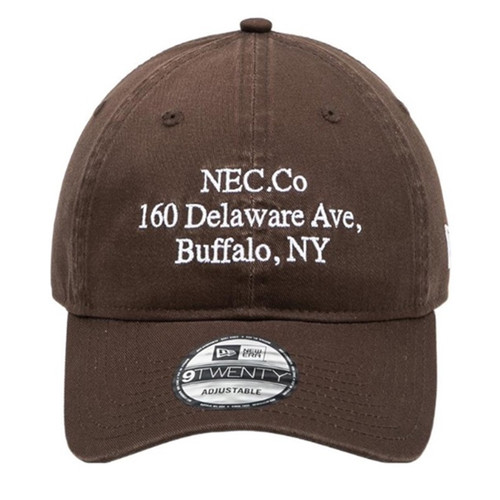 韩国New era 纽亦华920春夏男女士字母新款时尚百搭遮阳棒球帽子 - 图3