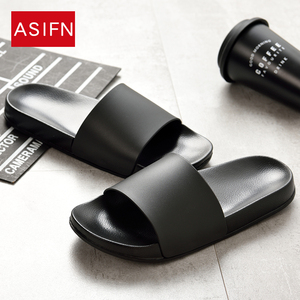 夏季时尚厚底一字拖鞋