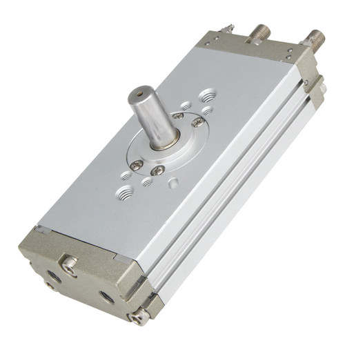 CRQ2B摆台旋转气缸/CDRQ2BS10/15/20/30/40-90-180-360度C气缓冲 - 图3