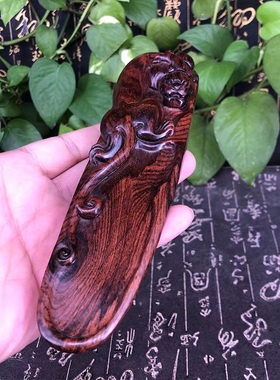 海黄纯手工精品貔貅湖南大师杰作