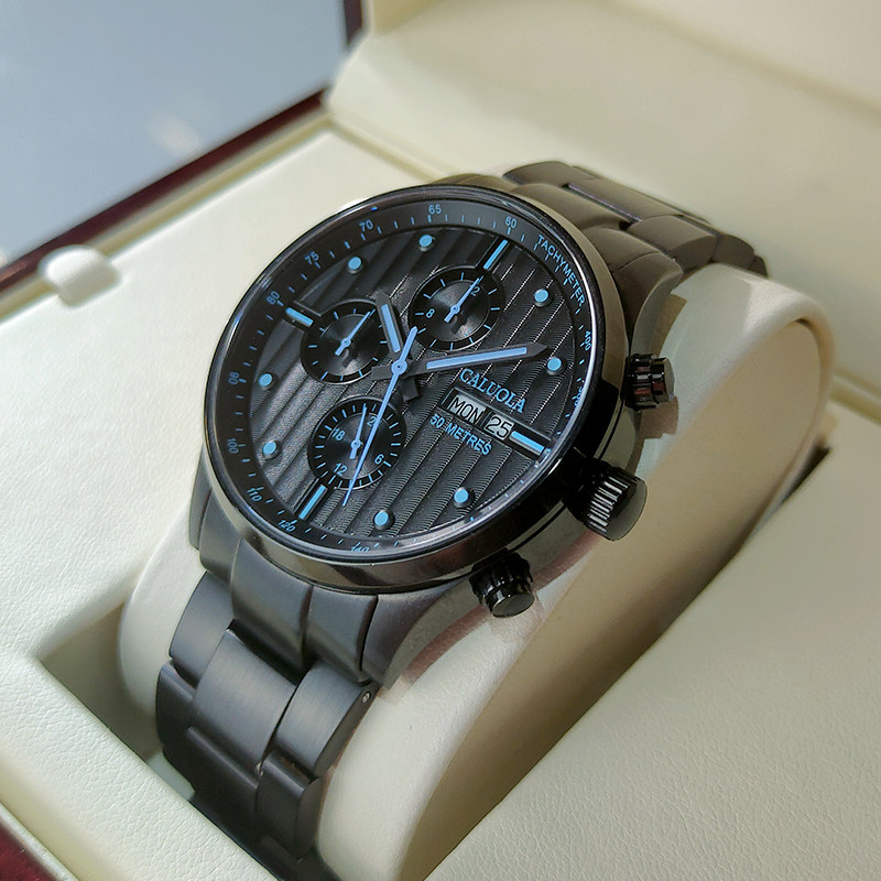 卡罗莱男士全自动十大正品潮机械表 卡罗莱乔邦国产腕表