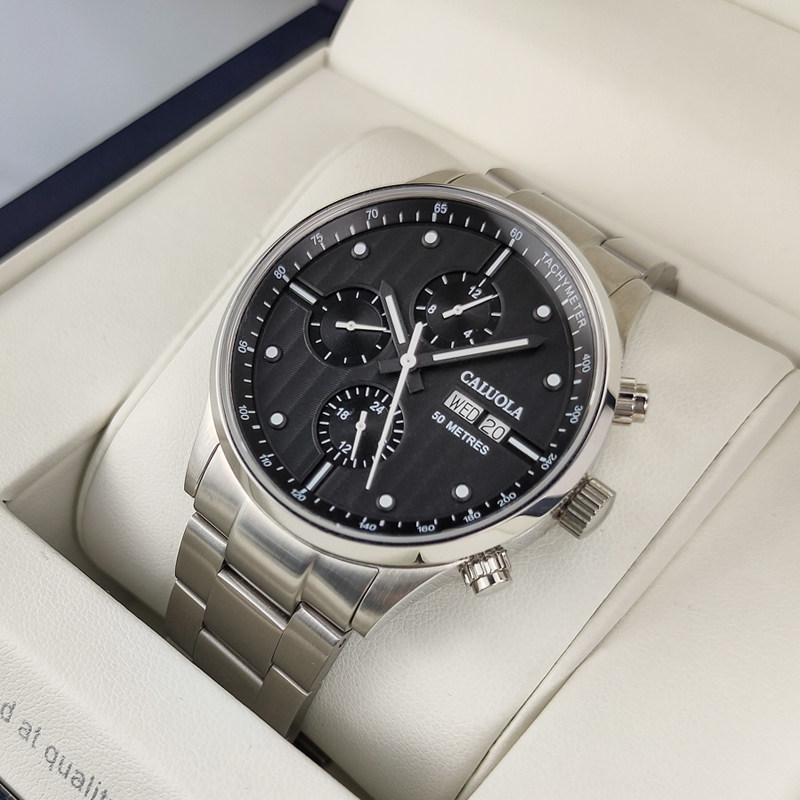 卡罗莱男士全自动十大正品潮机械表 卡罗莱乔邦国产腕表