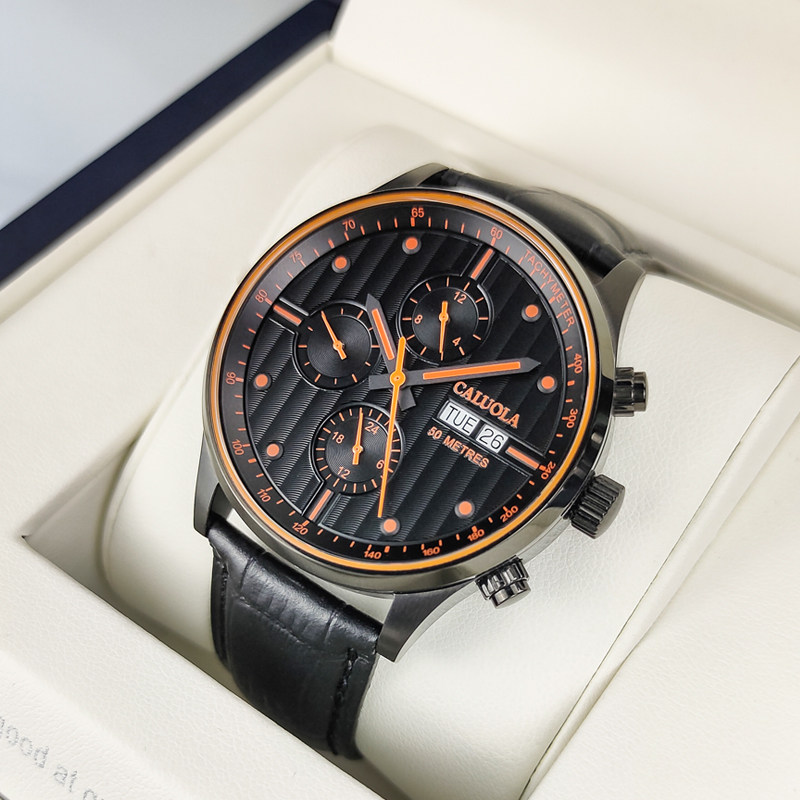 卡罗莱男士全自动十大正品潮机械表 卡罗莱乔邦国产腕表