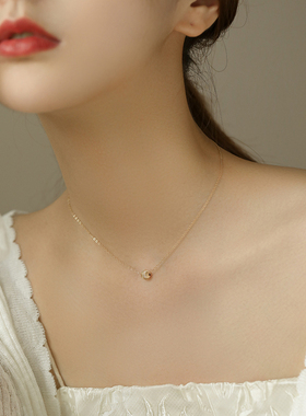 低调上班好搭项链颈链精致高级感