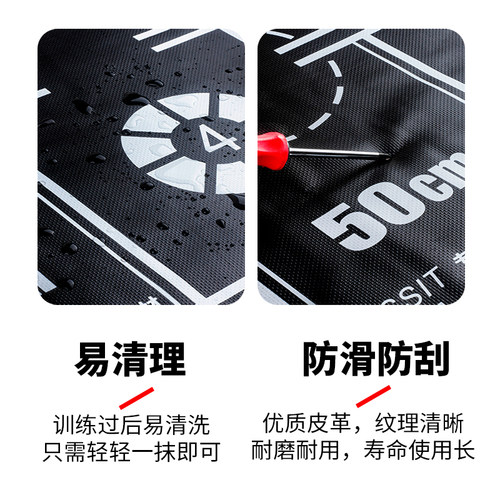 三合一跳箱儿童体适能训练器材跳凳跳马弹跳健身跳箱家用健身箱 - 图3